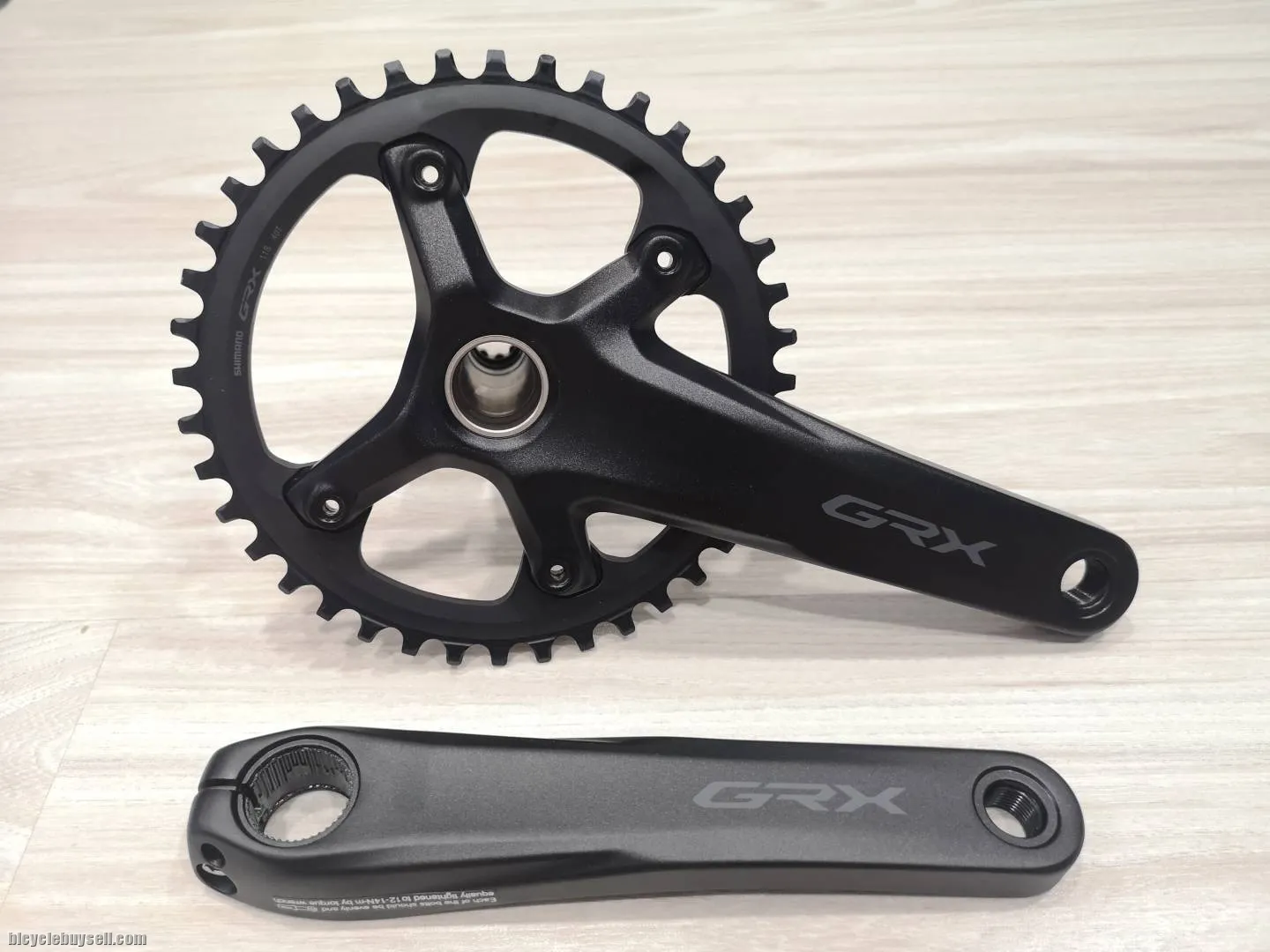 Shimano GRX FC- RX600 40T 165mm Single Speed Crank