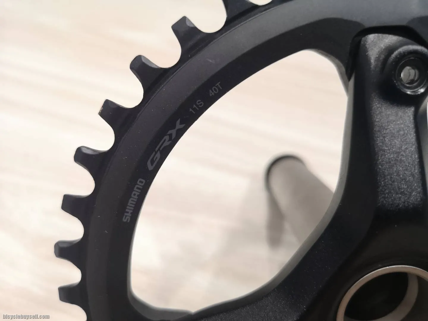 Shimano GRX FC- RX600 40T 165mm Single Speed Crank