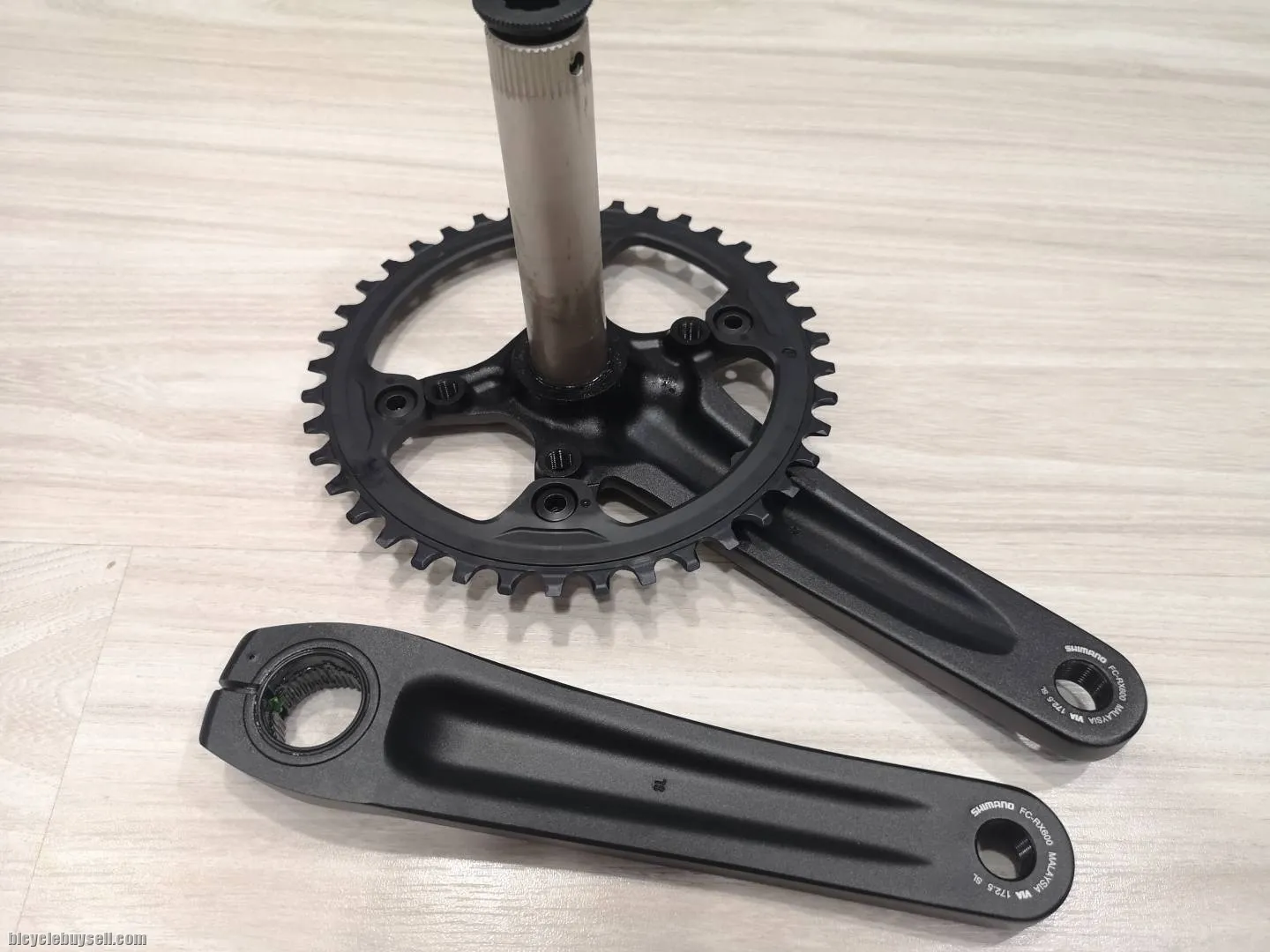 Shimano GRX FC- RX600 40T 165mm Single Speed Crank