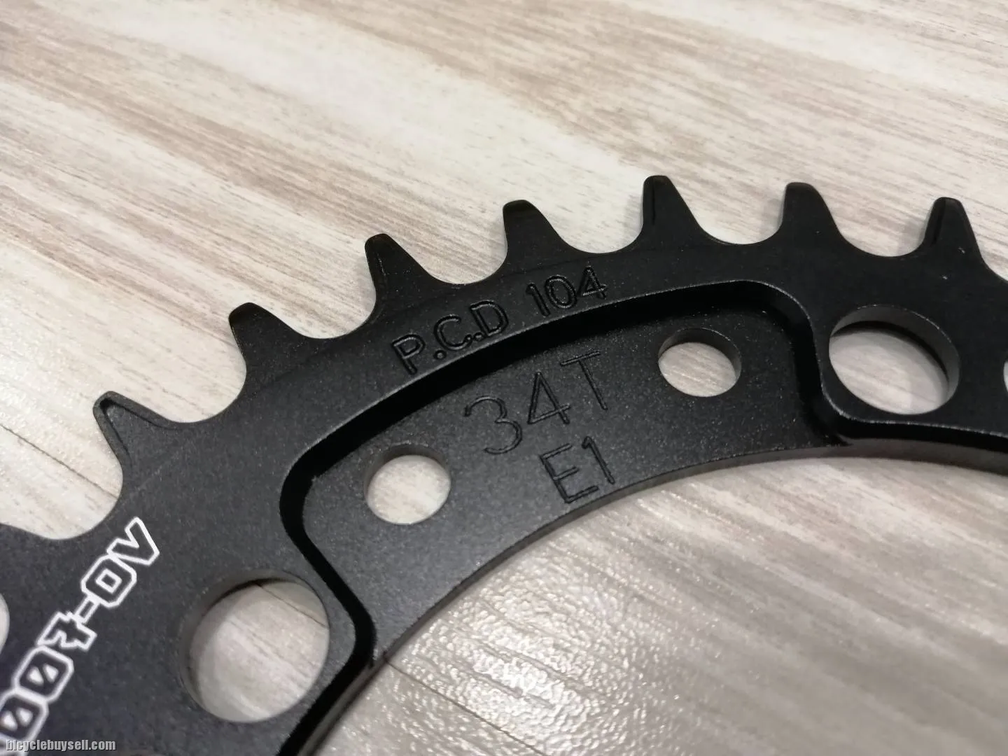 Fouriers DX007 BCD104 34T Oval Single Speed Chainring