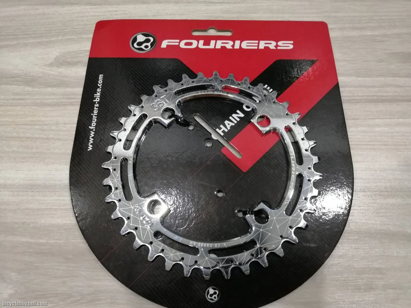 Fouriers DX003 BCD104 38T SingleSpeed Chain Ring