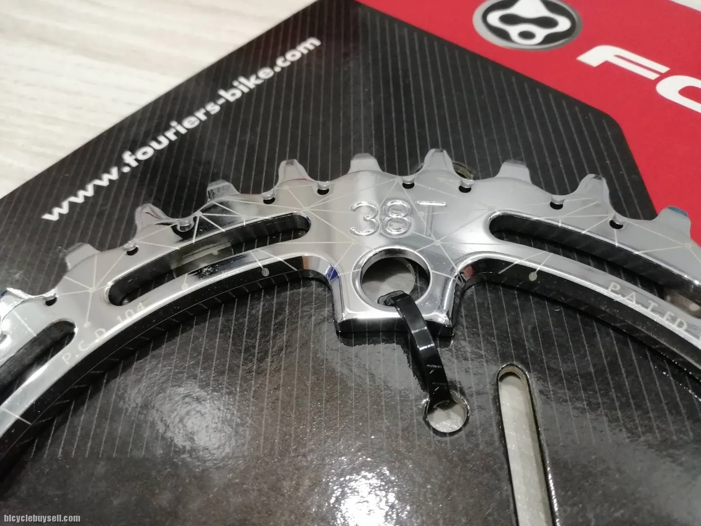 Fouriers DX003 BCD104 38T SingleSpeed Chain Ring