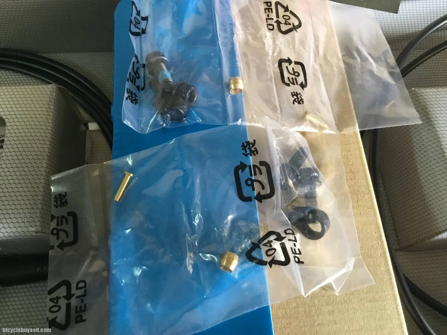 Shimano MT200 hidaulic brake (free pos w.m)