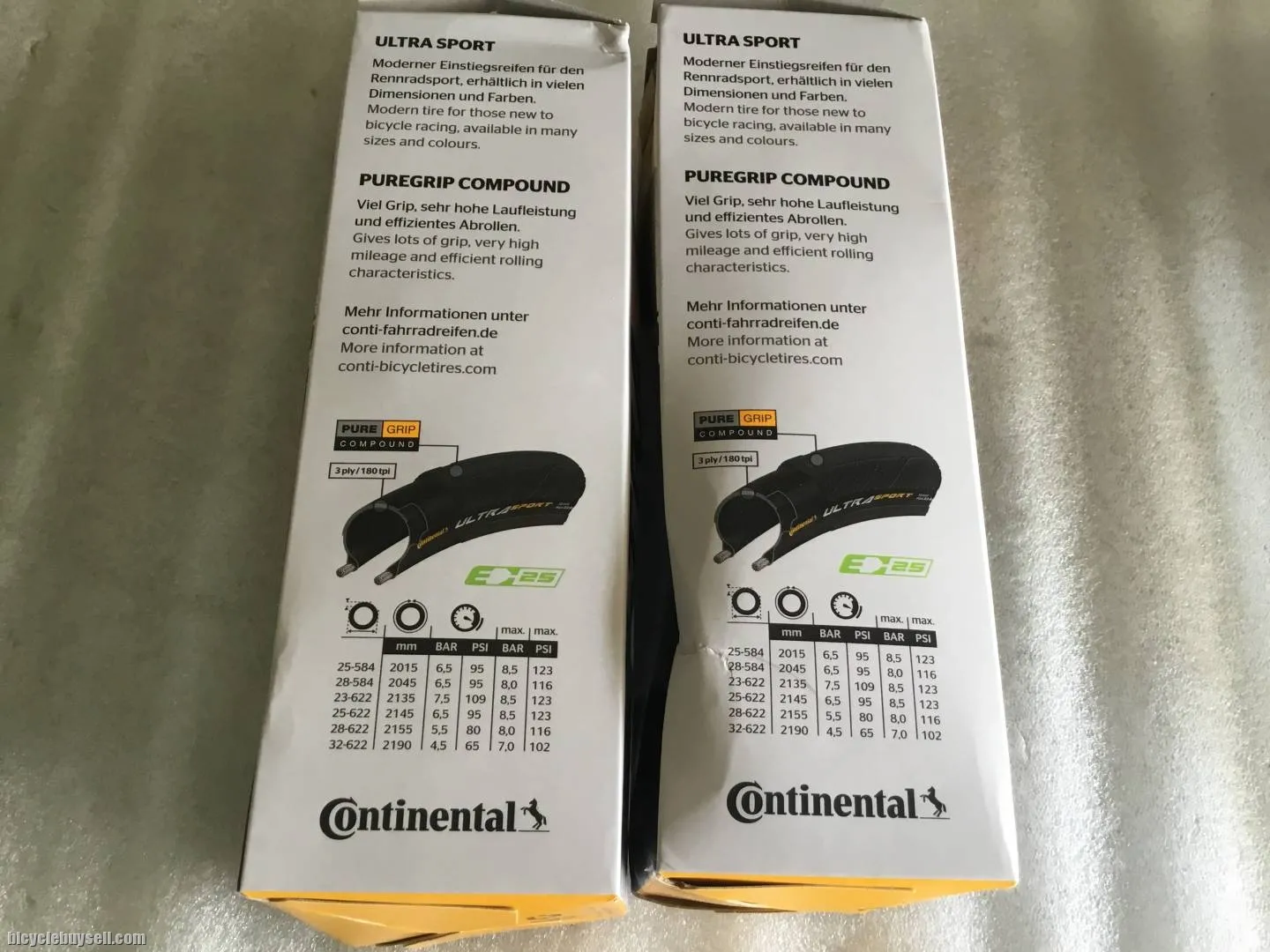 Continental Ultra Sport 3 | 700x25c | 1pair @ free pos