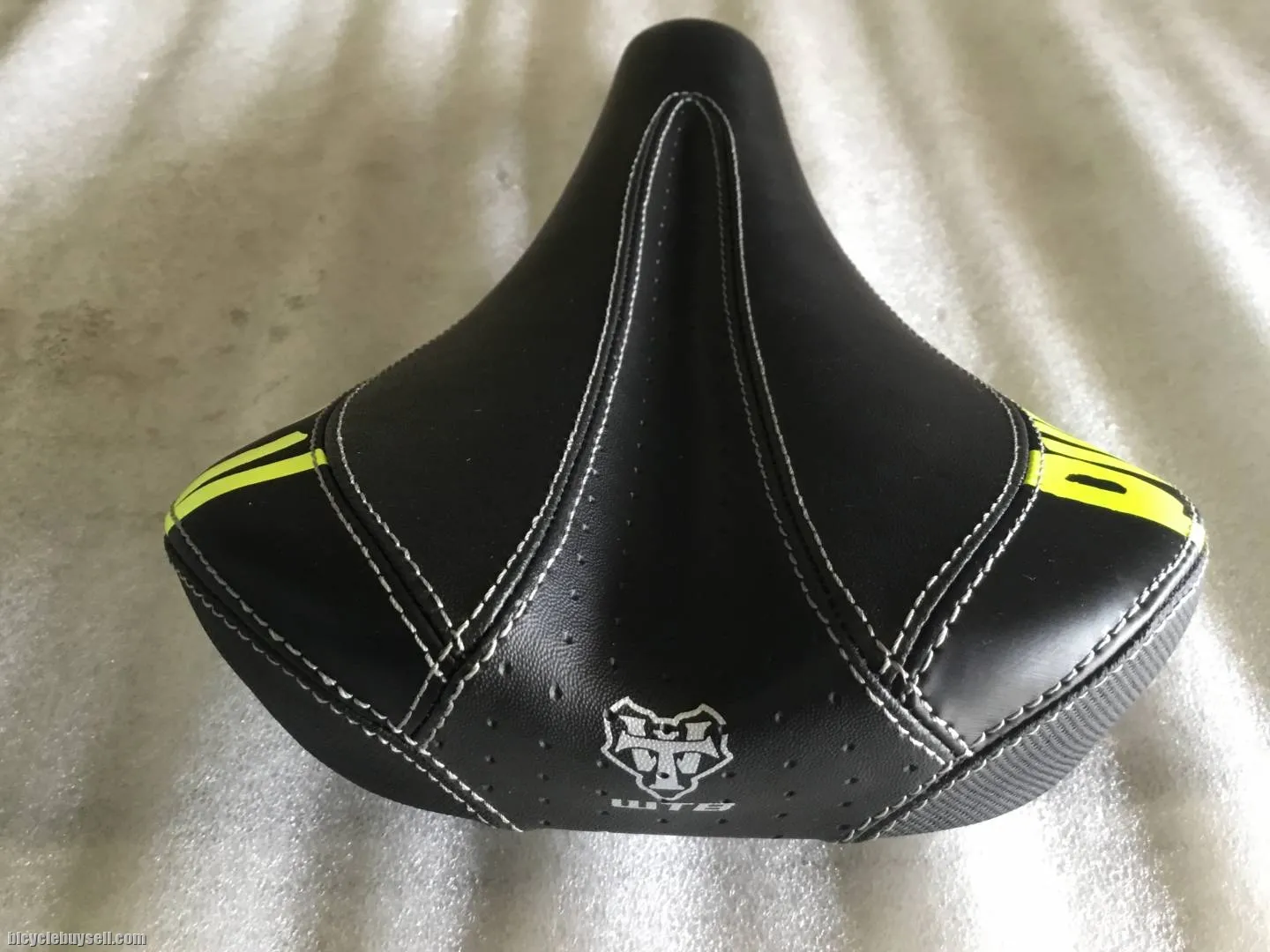 Wtb Pure V Race Saddles | Comfort Zone @ free pos