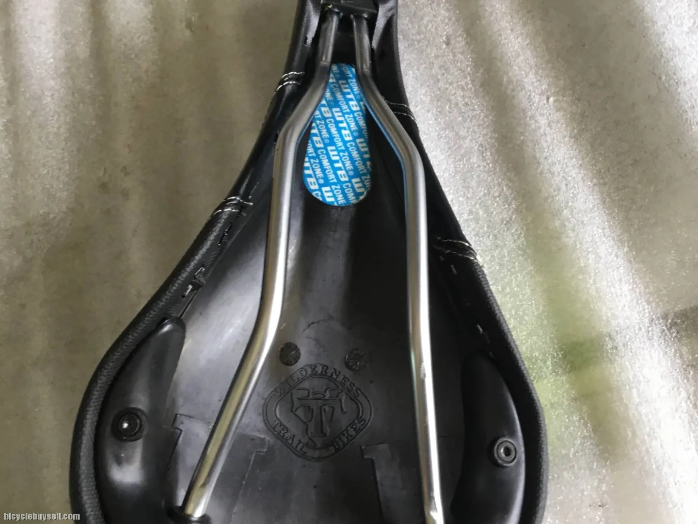 Wtb Pure V Race Saddles | Comfort Zone @ free pos
