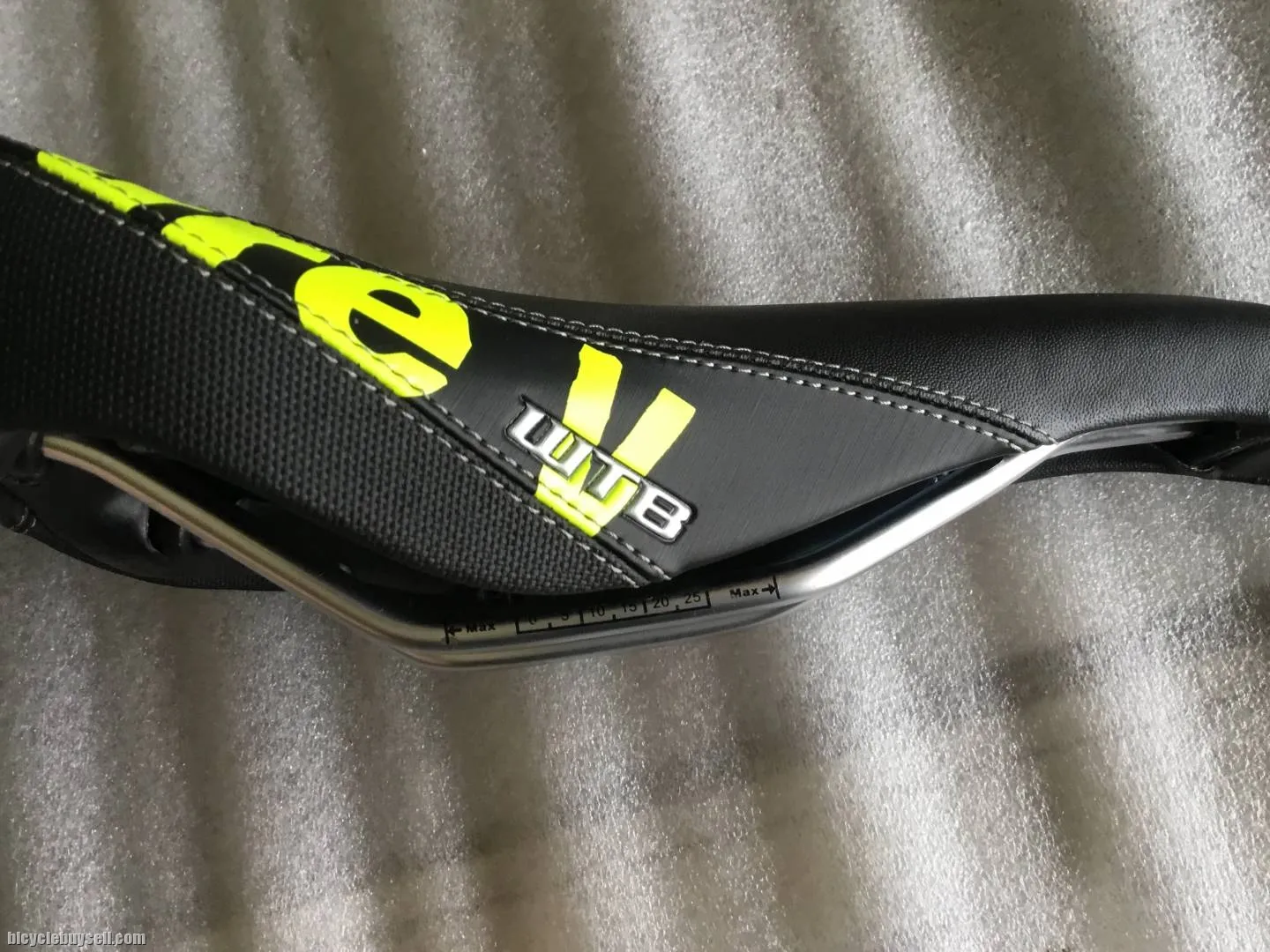 Wtb Pure V Race Saddles | Comfort Zone @ free pos