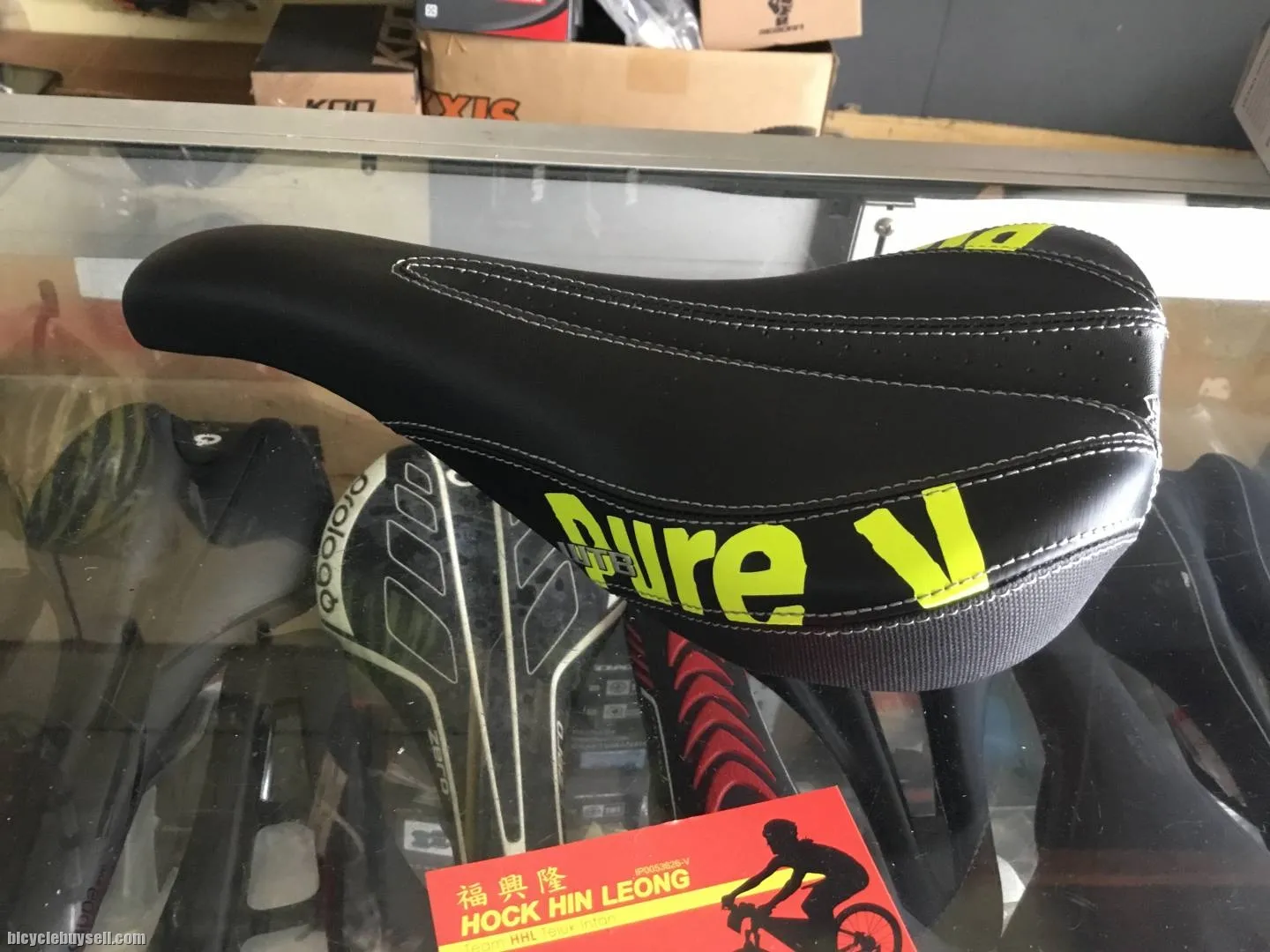 WTB Pure V Race Saddle - Men's (free pos w.m)