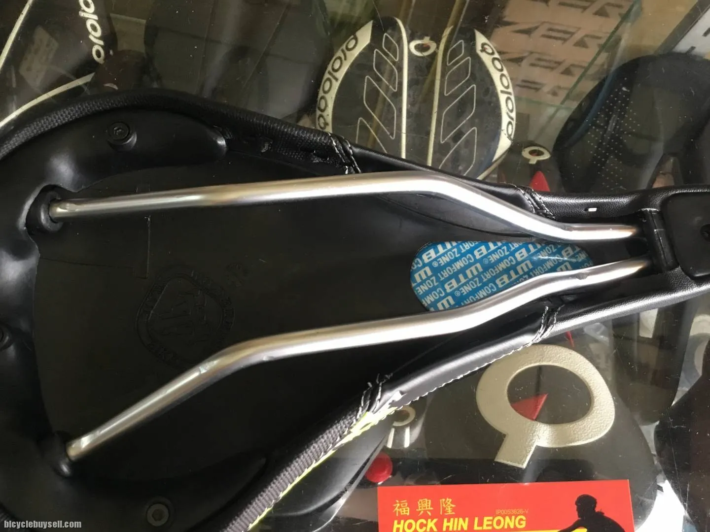 WTB Pure V Race Saddle - Men's (free pos w.m)