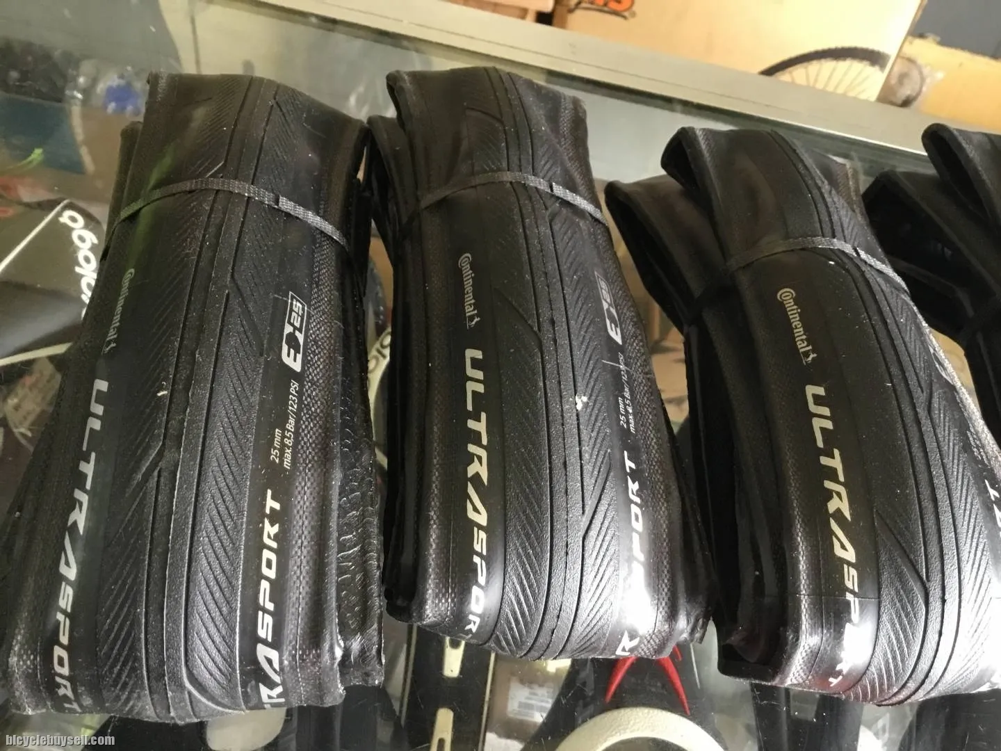 Continental UltraSport 3 Road 25c / 1set (free pos w.m)