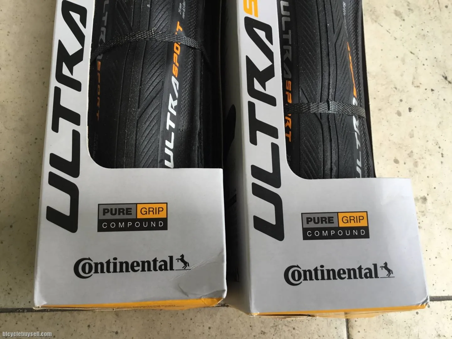 Continental Ultra Sport 3 - 700x25c Tires - 1set - free courier