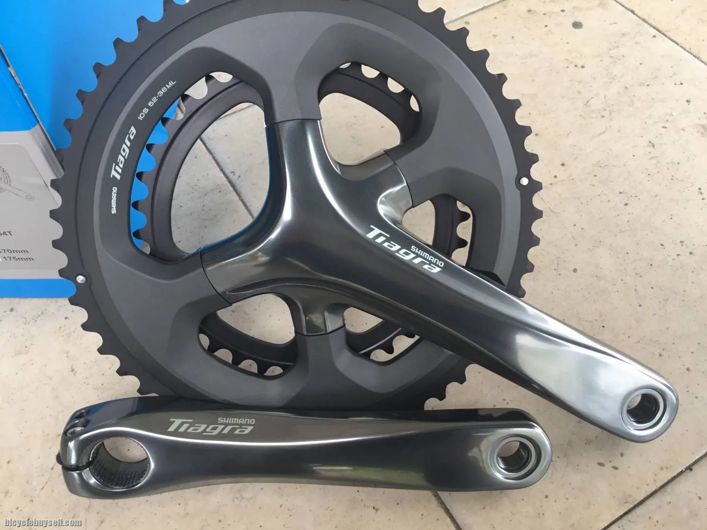 Shimano Tiagra Crankset 52/36T  --  free courier