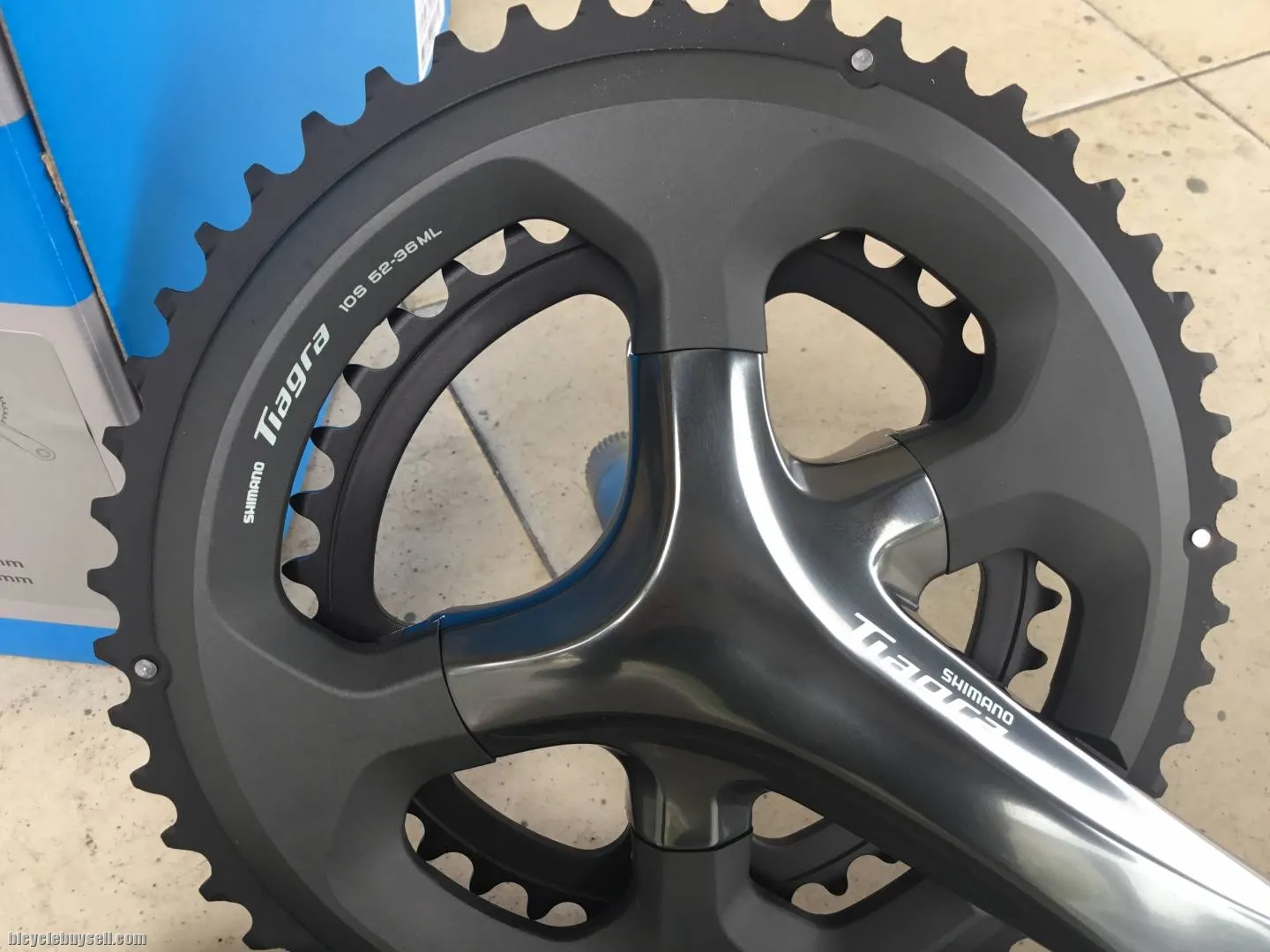 Shimano Tiagra Crankset 52/36T  --  free courier