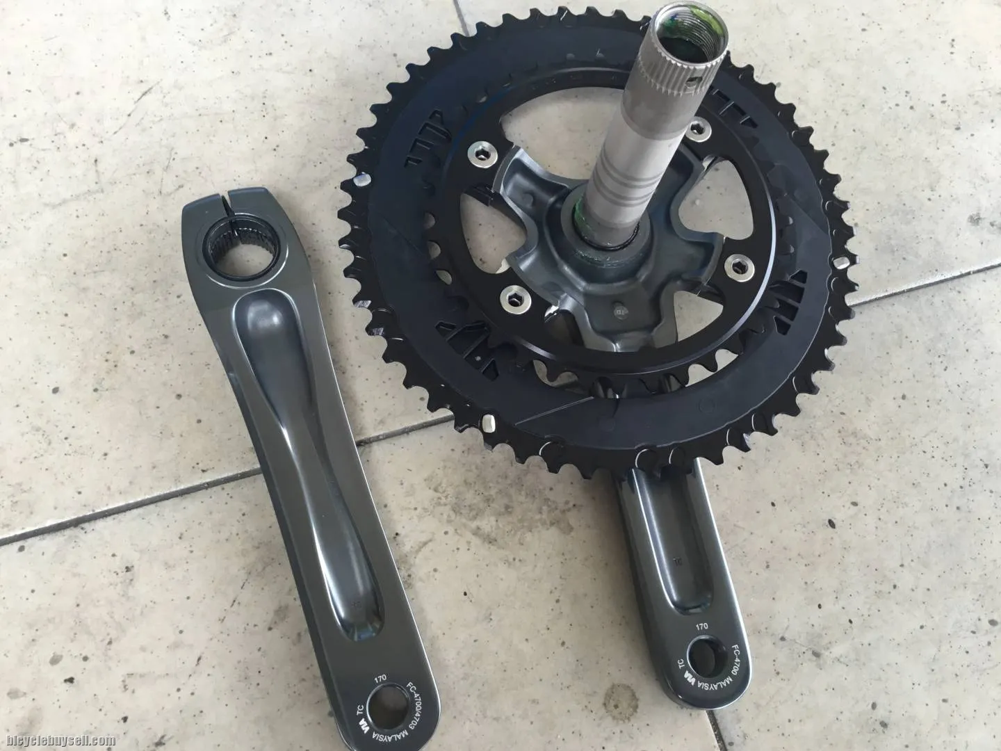 Shimano Tiagra Crankset 52/36T  --  free courier