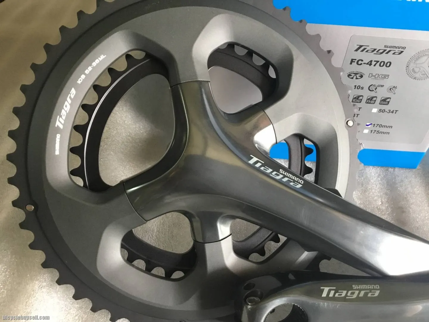 Shimano Tiagra Road Crankset 52/36T | Japan @ free pos