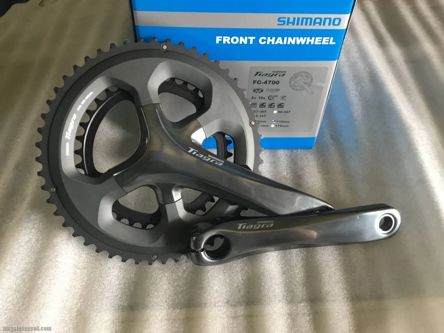 Shimano Tiagra Road Crankset 52/36T | Japan @ free pos