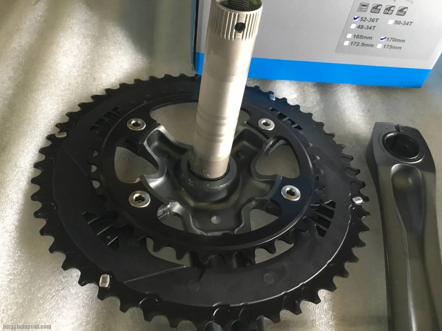 Shimano Tiagra Road Crankset 52/36T | Japan @ free pos