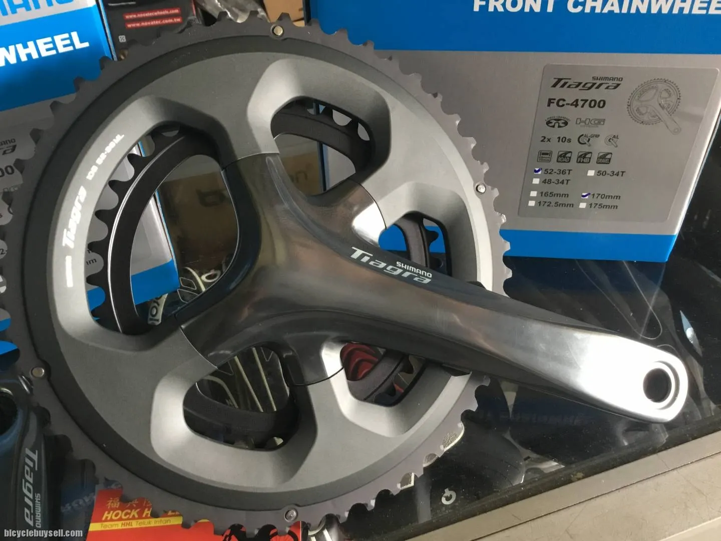 Shimano Tiagra Crankset 52/36T / Japan (free pos w.m)