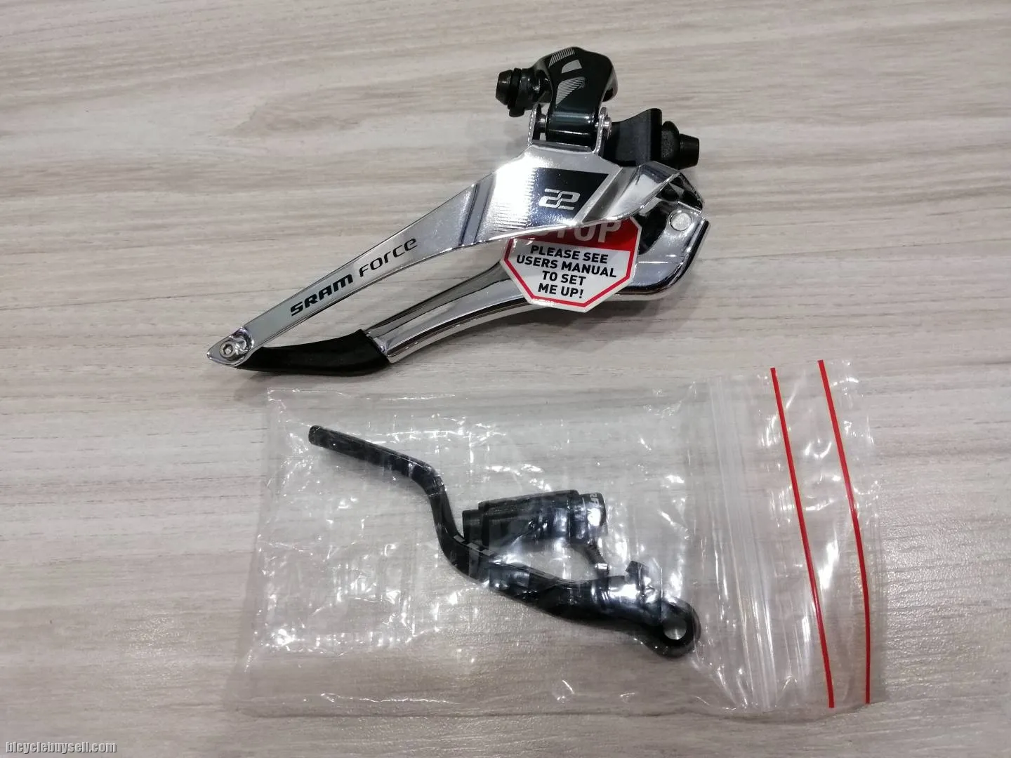 Sram Force22 11Speed Braze On FD