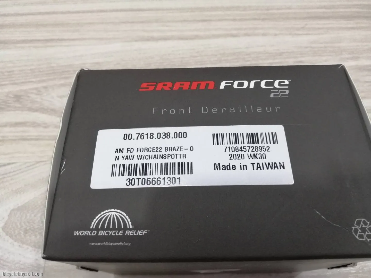 Sram Force22 11Speed Braze On FD