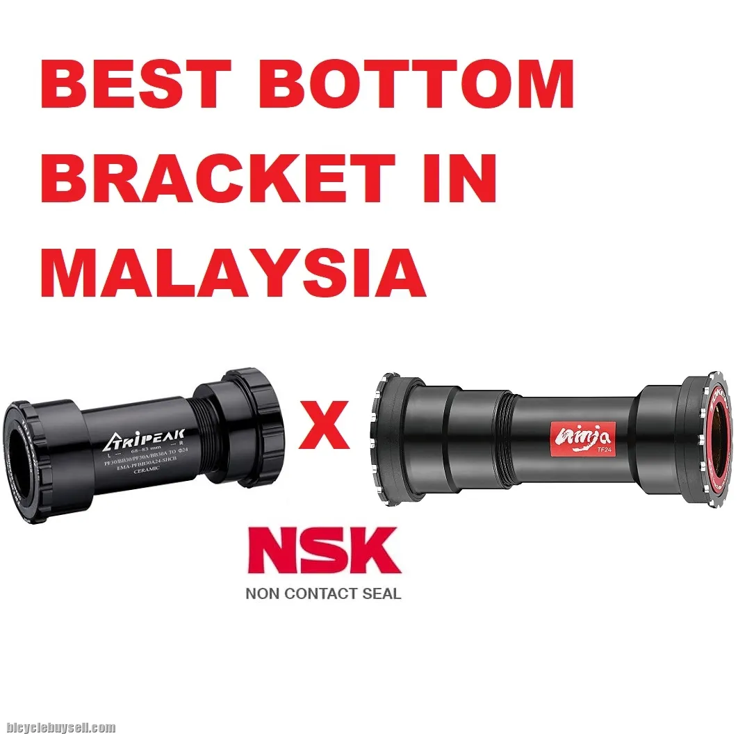 BEST BOTTOM BRACKET IN MALAYSIA Token X Tripeak X NskVV X Ceramic XSteel Road Bike Folding Bike Mtb