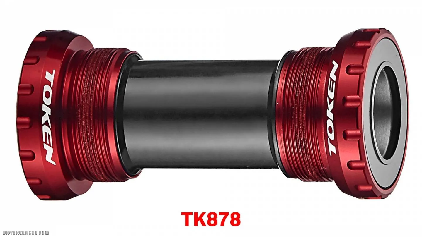 BEST BOTTOM BRACKET IN MALAYSIA Token X Tripeak X NskVV X Ceramic XSteel Road Bike Folding Bike Mtb