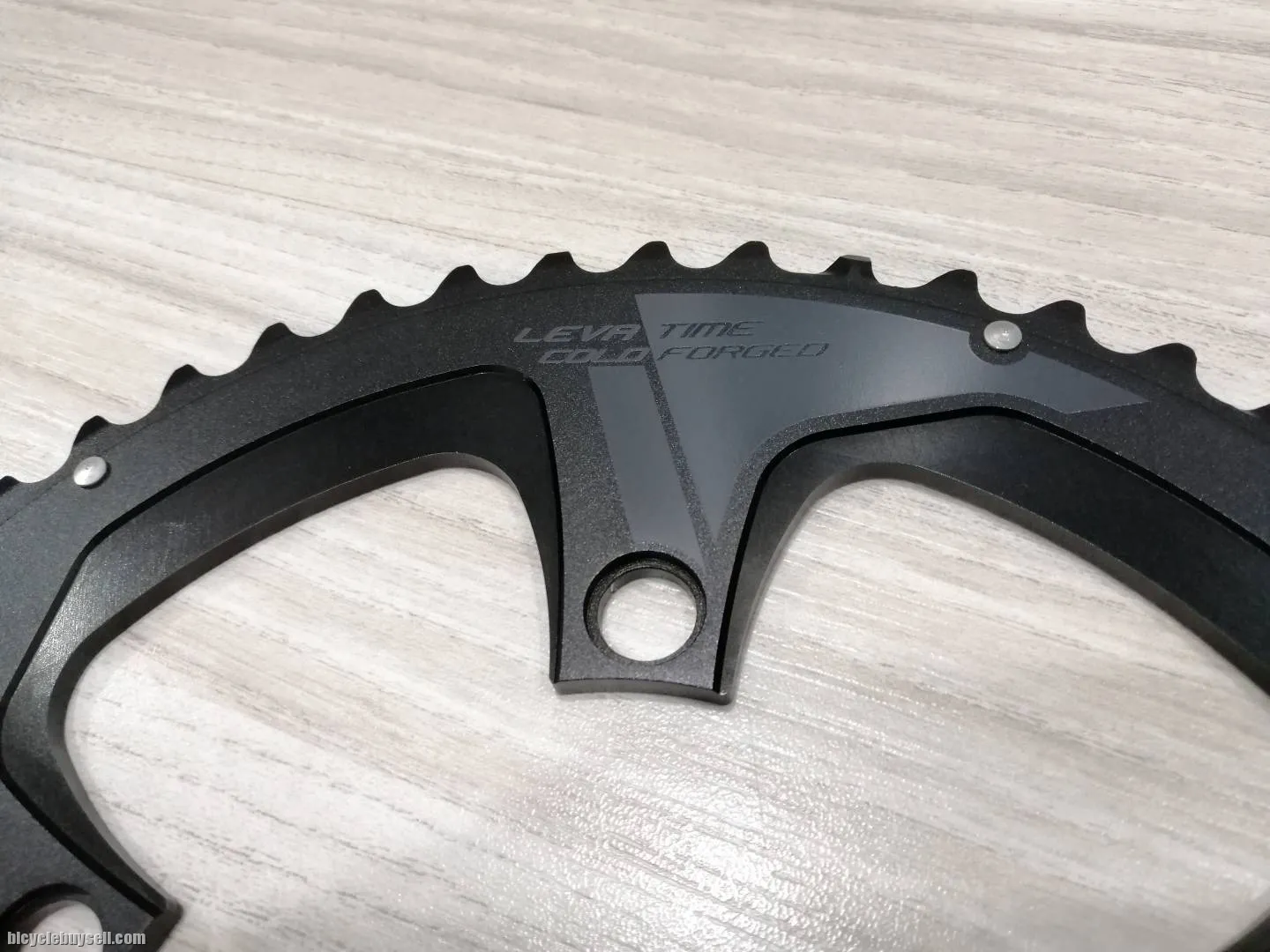 Praxis Works LEva Time Cold Forged 52/36T BCD110 10/11 Speed Chainring