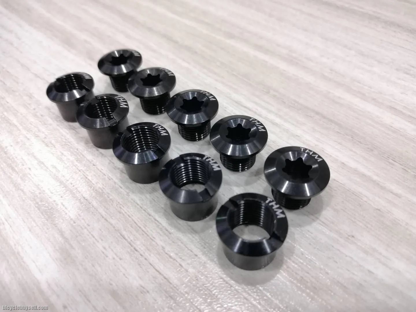 THM CARBONES Chainring Bolts