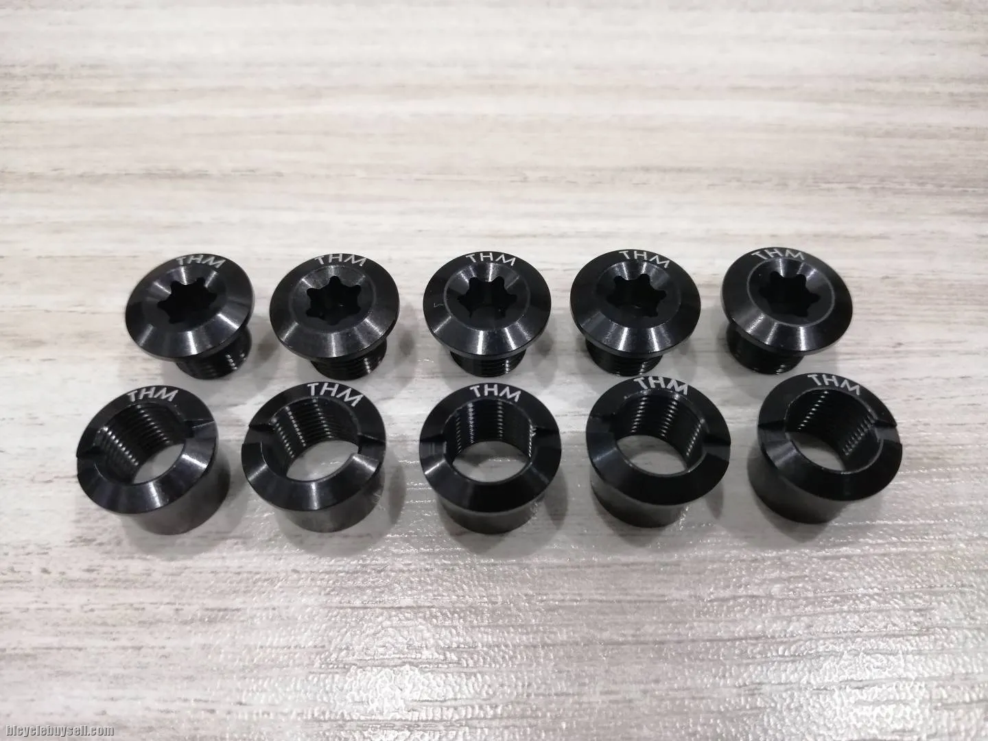 THM CARBONES Chainring Bolts