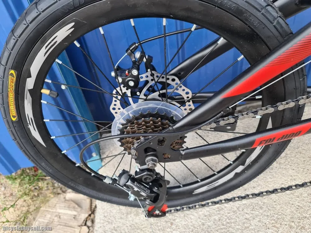 BnB Chris 20" inch (1x7 Speeds) Brand New !!!