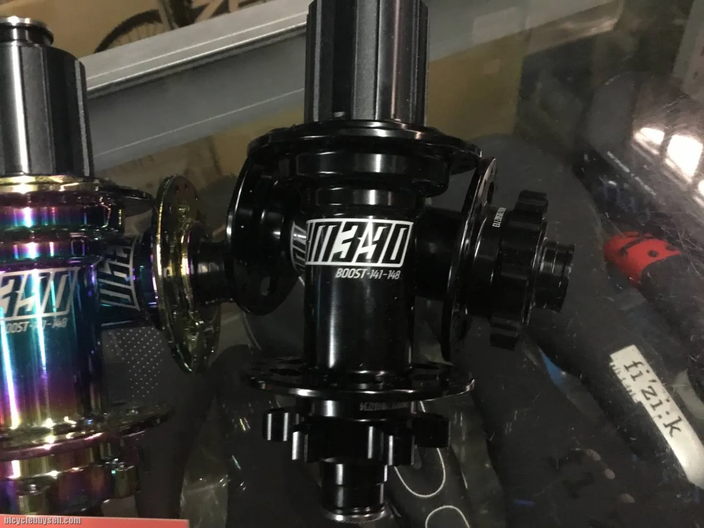 Koozer XM390 Boost MTB Hub / 15x110mm-12x148mm (free pos w.m)