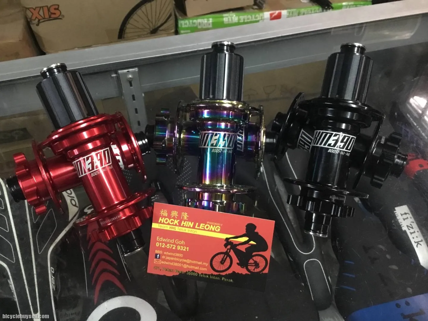 Koozer XM390 Boost MTB Hub / 15x110mm-12x148mm (free pos w.m)