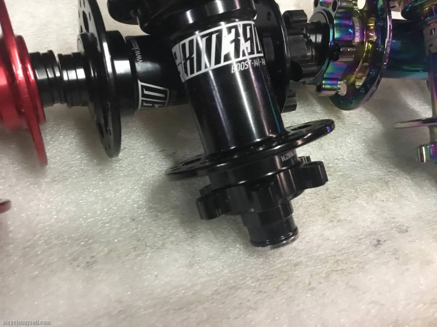 Koozer XM390 Boost MTB Hub (15x110-12x148mm) @ free pos
