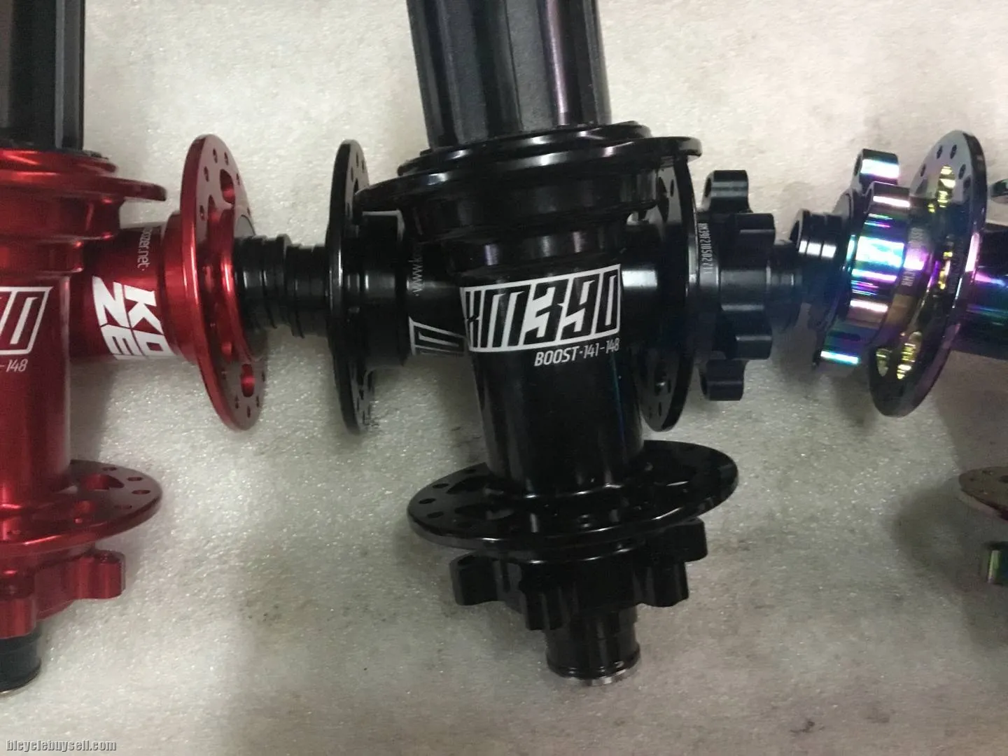 Koozer XM390 Boost MTB Hub (15x110-12x148mm)  @ free pos