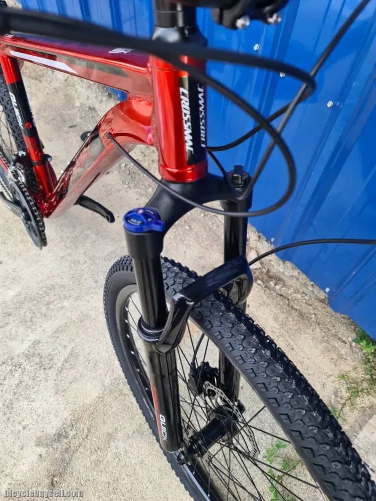 Crossmac AX500 -27.5er- (3x8 Speeds) Brand New !!!