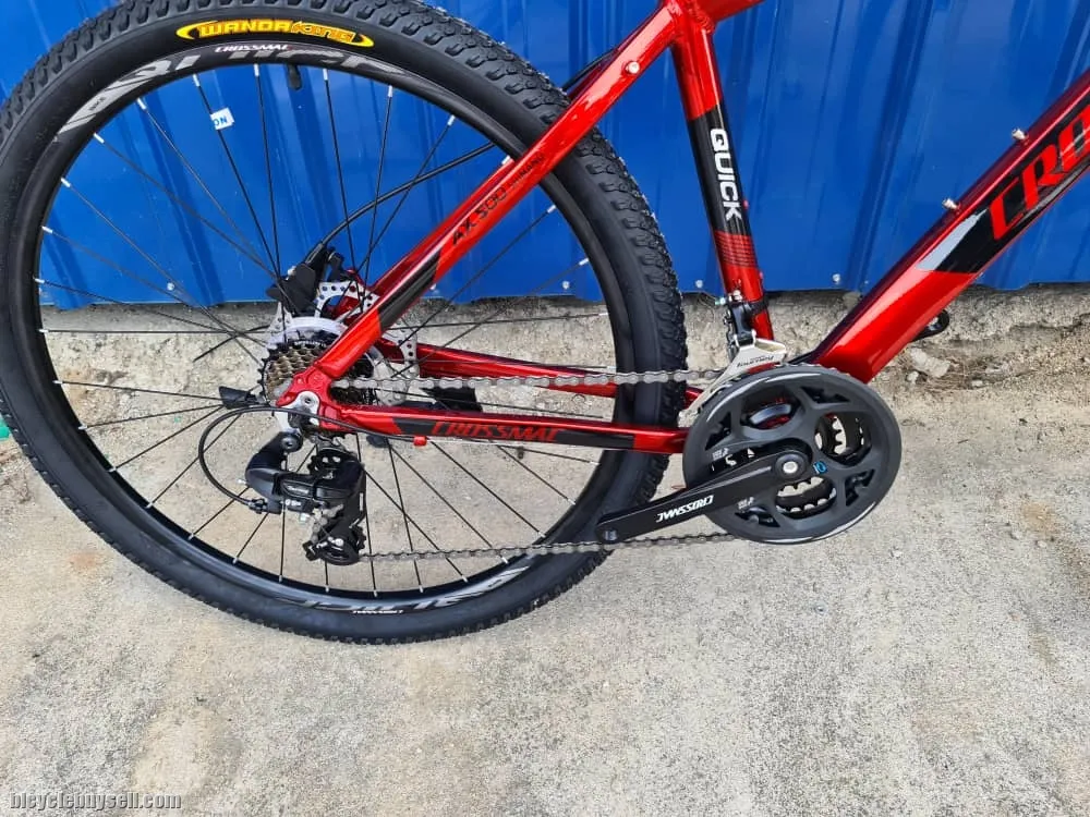 Crossmac AX500 -27.5er- (3x8 Speeds) Brand New !!!