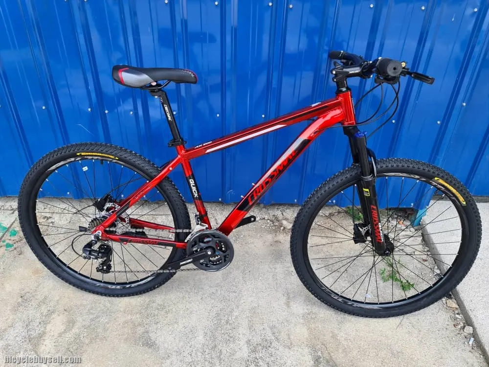 Crossmac AX500 -27.5er- (3x8 Speeds) Brand New !!!