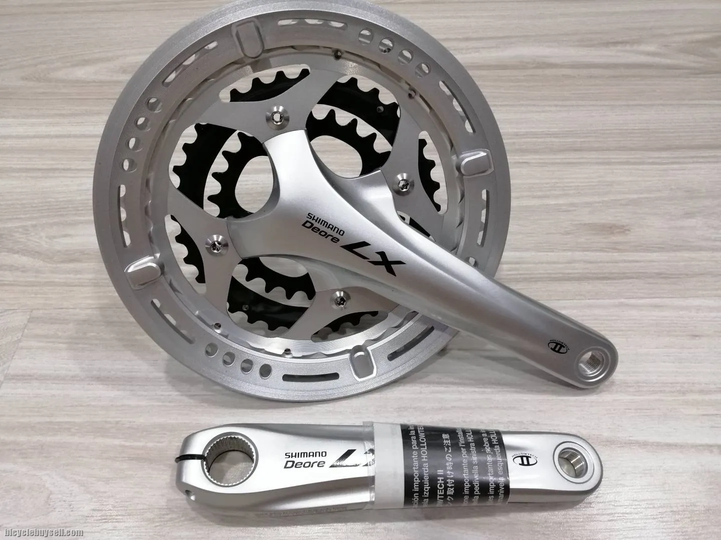 Shimano LX T661 48/36/26T 170mm Crankset