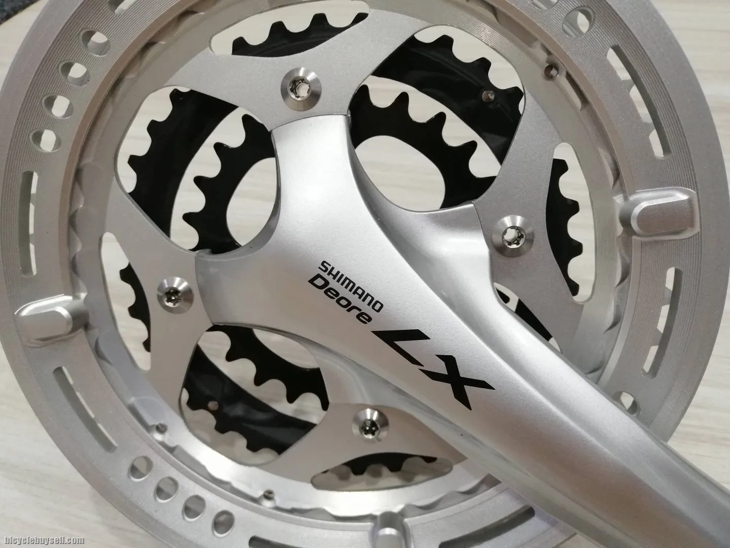 Shimano LX T661 48/36/26T 170mm Crankset