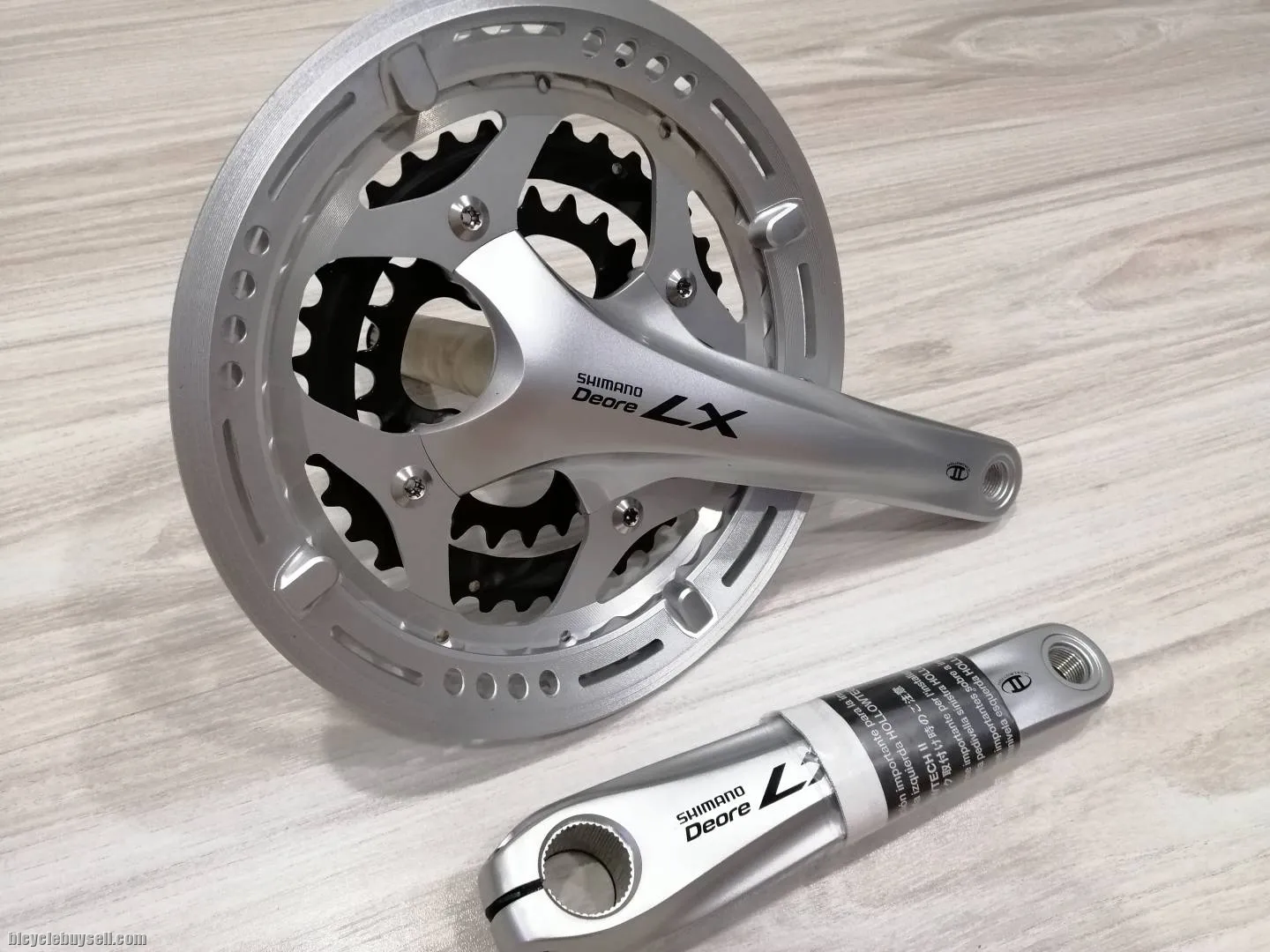 Shimano LX T661 48/36/26T 170mm Crankset