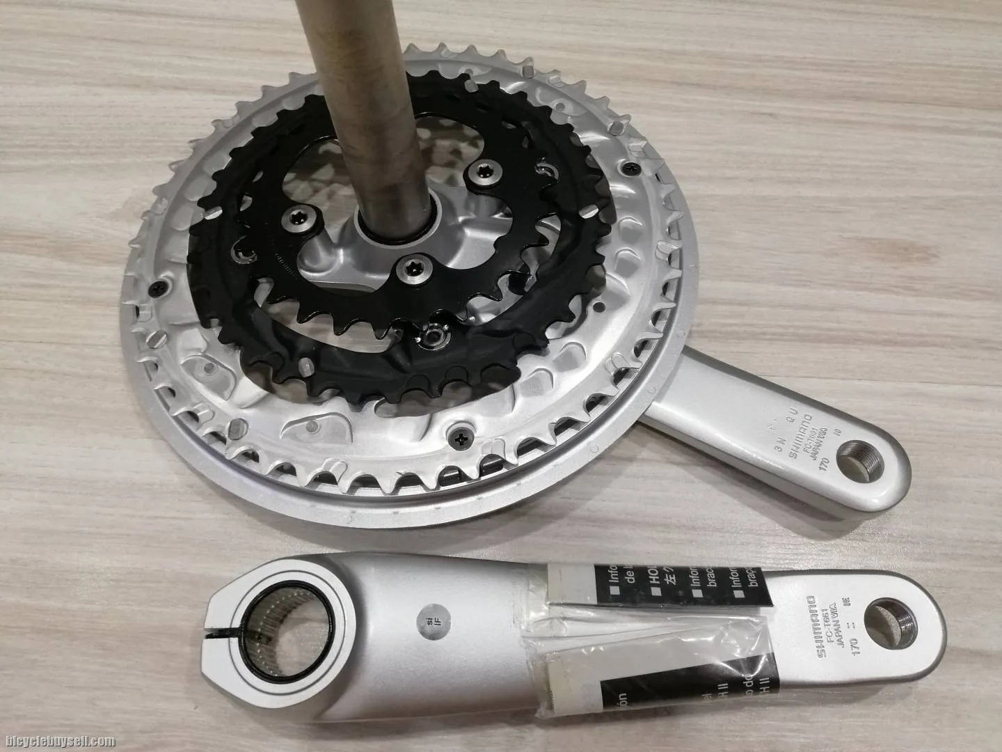 Shimano LX T661 48/36/26T 170mm Crankset