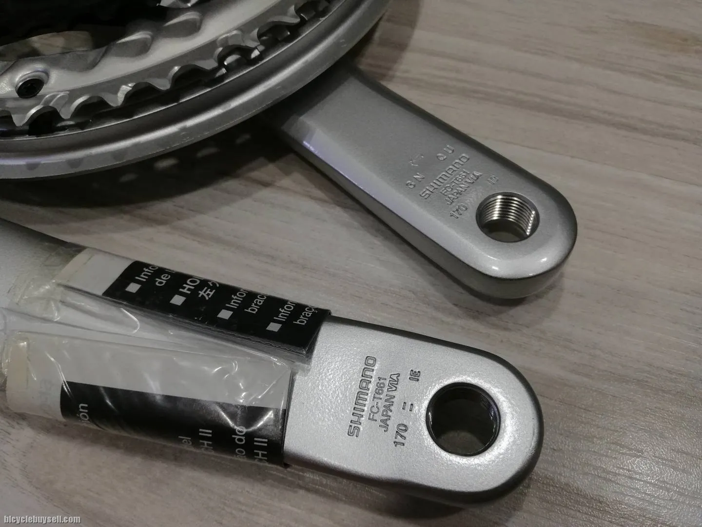 Shimano LX T661 48/36/26T 170mm Crankset