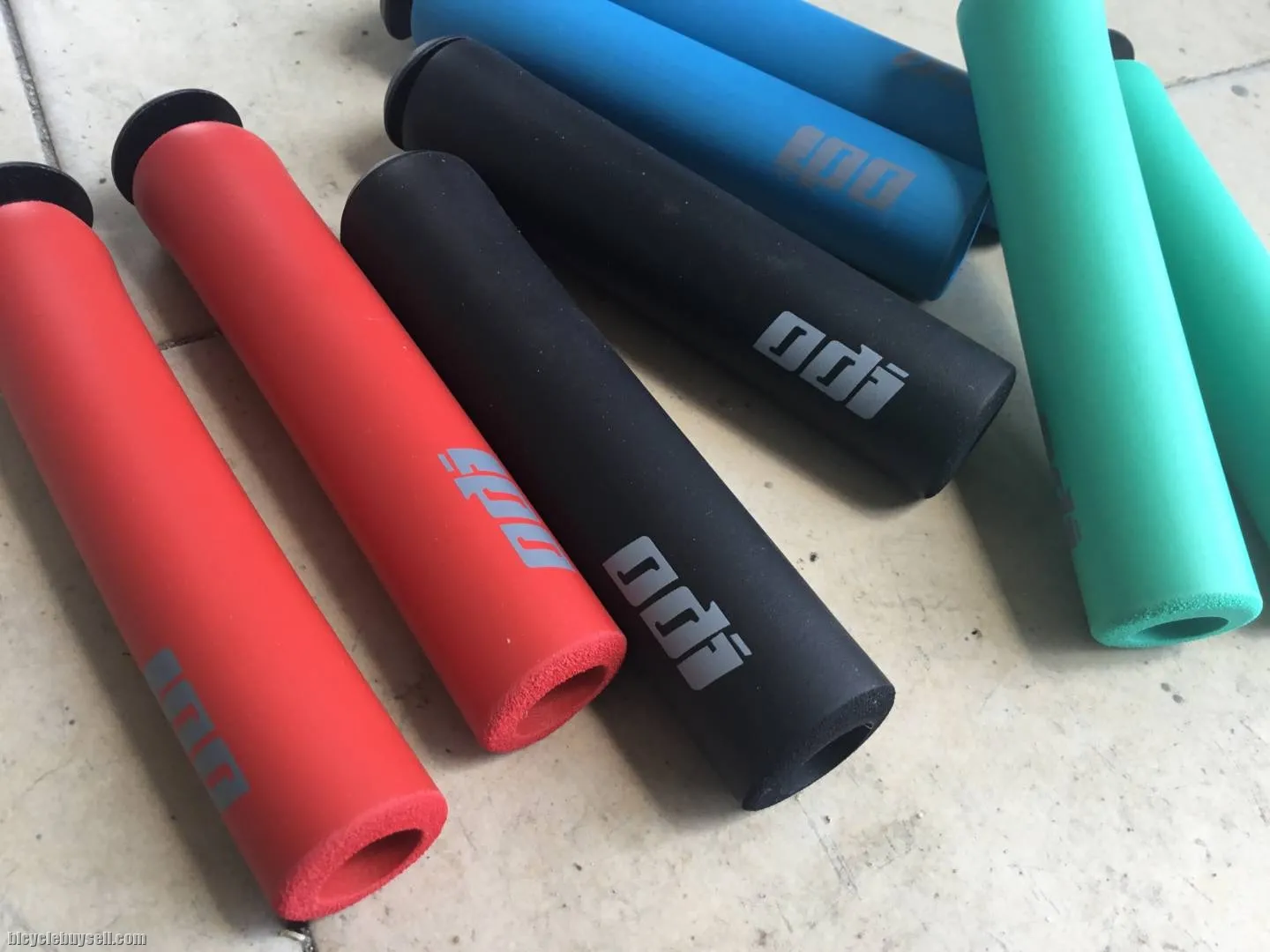 Odi Mtb Silicone Sleeve Grip - Soft And Comfort -- free courier
