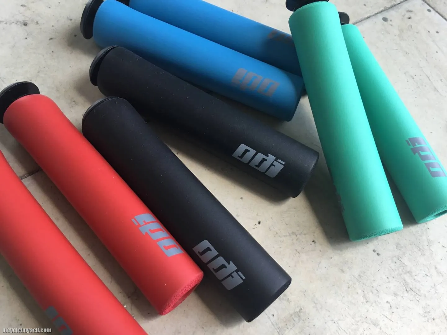 Odi Mtb Silicone Sleeve Grip - Soft And Comfort -- free courier
