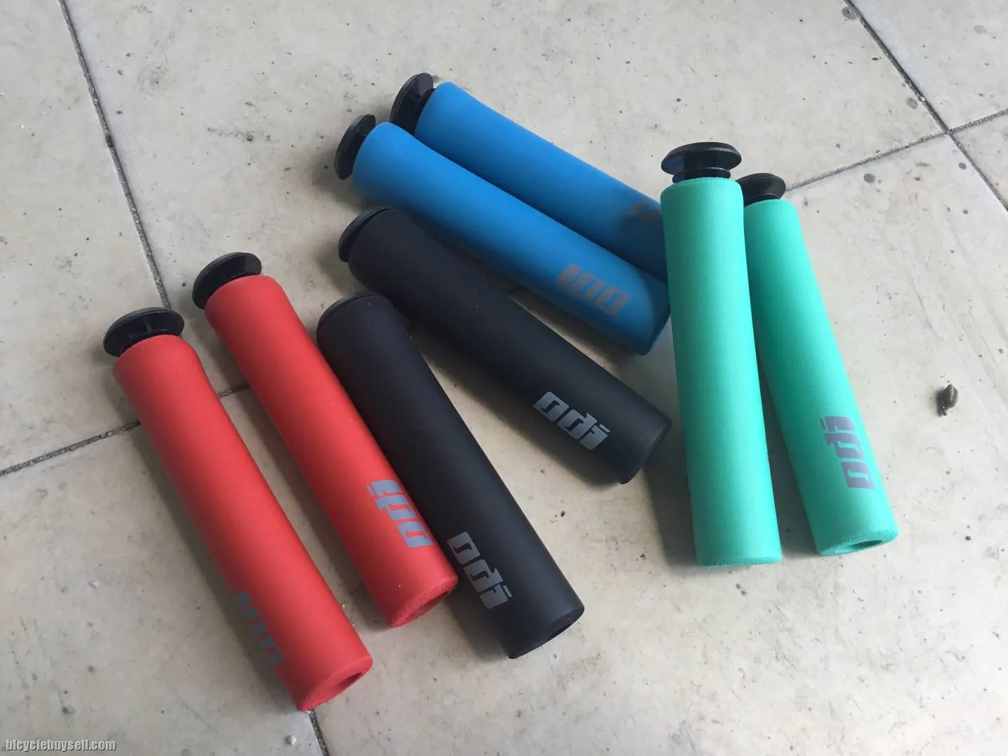 Odi Mtb Silicone Sleeve Grip - Soft And Comfort -- free courier