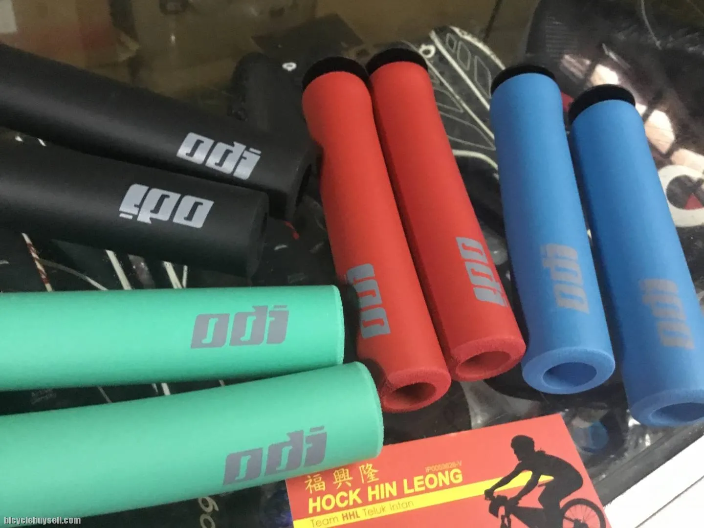 Silicone Grip / Mtb - ODI  (free pos w.m)