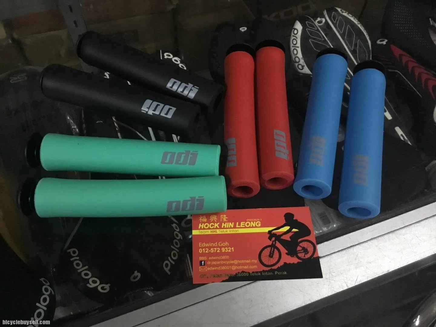 Silicone Grip / Mtb - ODI  (free pos w.m)