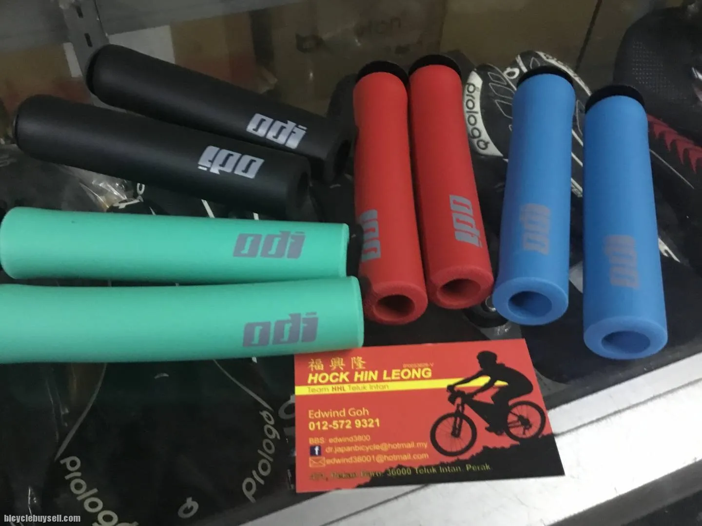 Silicone Grip / Mtb - ODI  (free pos w.m)
