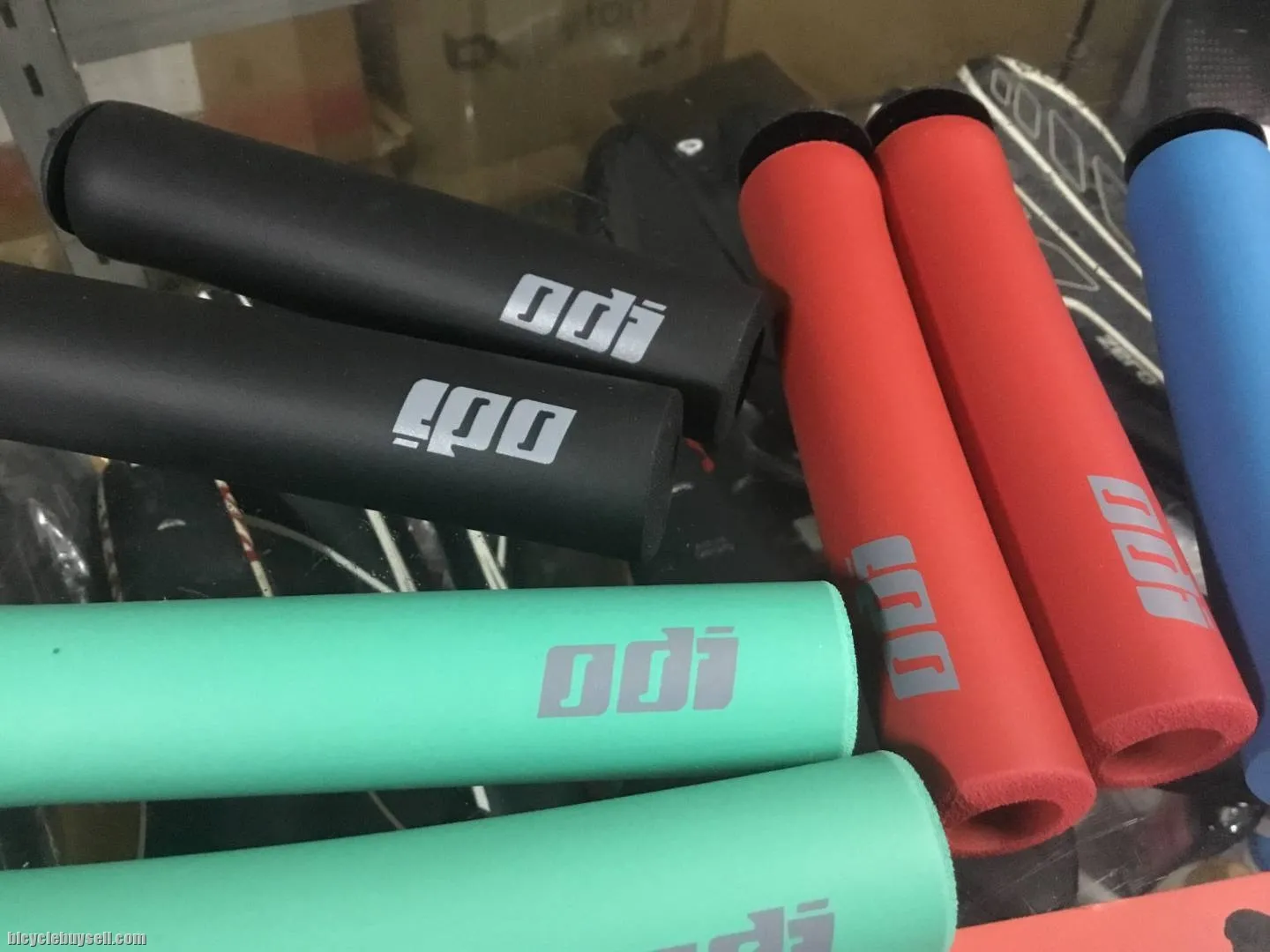 Silicone Grip / Mtb - ODI  (free pos w.m)