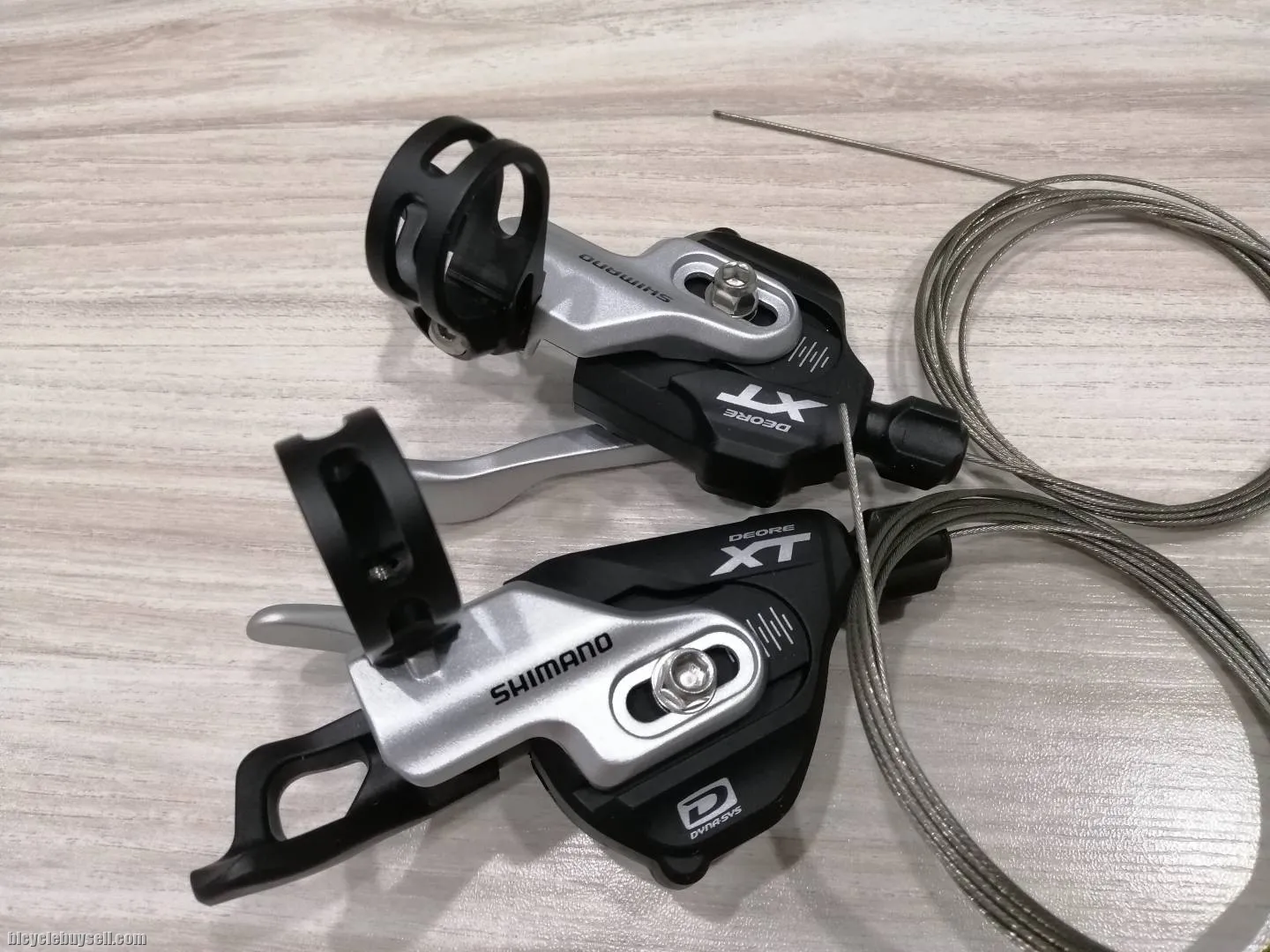 Shimano XT SL-M780B i-Spec Clamp 2/3x10 Speed Shifter